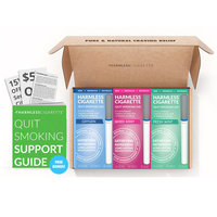 Easy Way To Stop Smoking / Harmless Cigarette Quit Smoking Kit / Help To Satisfy Cravings Naturally / Works Perfect With Nicotine Patches, Nicotine Gum, Lozenges, Smoking Cessation Medication