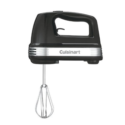 Cuisinart HM-50BCKWS 5-Speed Power Advantage Hand Power Mixer - Black