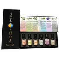 Essential Oils Set Pure Therapeutic Grade Aromatherapy Oils (Ylang Ylang)