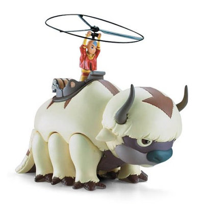 Fisher-price Avatar Appa with Air-Launching Aang