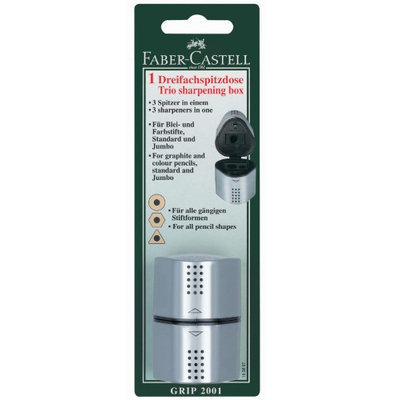 Faber-castell Trio Pencil Sharpener