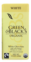 Green & Black's Organic - White Chocolate Bar 30% Cocoa - 3.5 oz(pack of 4)
