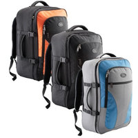 Cabin Max Palermo Carry-on hand luggage backpack with Detachable Toiletry Bag 44 litres 55x40x20cm