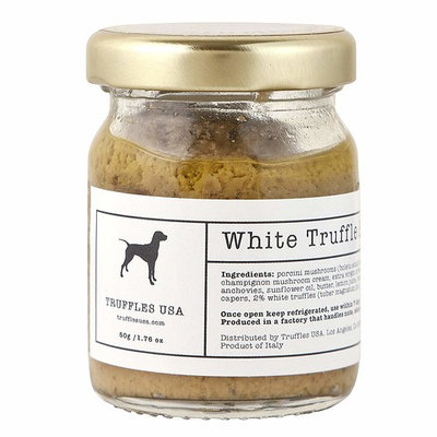 TRUFFLES USA White Truffle Sauce 1.76 oz