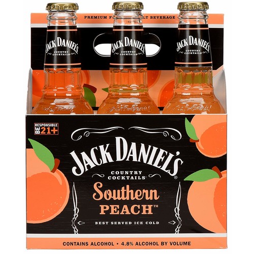 Jack Daniel's Country Cocktails Southern Peach