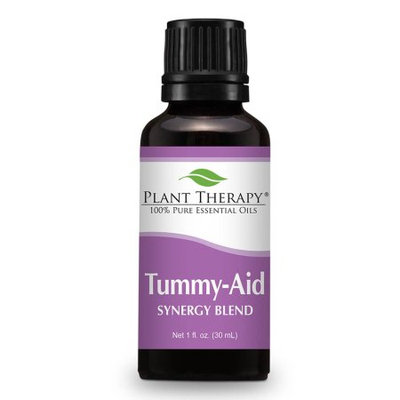Tummy Aid Synergy Essential Oil Blend. 30 ml. 100% Pure, Undiluted, Therapeutic Grade. (Blend of: Dill Seed and Sweet Fennel)