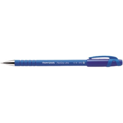 Paper-mate Paper Mate 9610131 Flexgrip Ultra Ball Pen Med Pt. Blue Ink/Blue Barrel