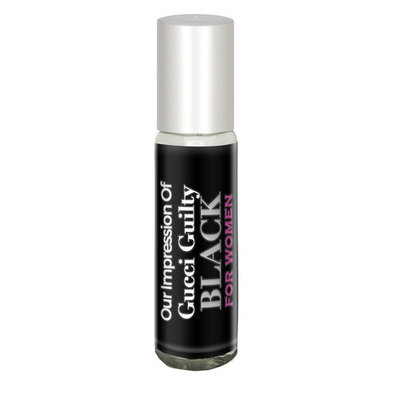 Our Impression of Gucci Guilty Black (women) by Quality Fragrance Oils (Roll On) Cologne / Perfume