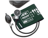 ADC DIAGNOSTIX 700 Pocket Aneroid Sphygmomanometer, Adult, Dark Green