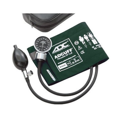 ADC DIAGNOSTIX 700 Pocket Aneroid Sphygmomanometer, Adult, Dark Green