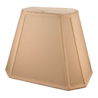 Rectangular Lampshade in Honey