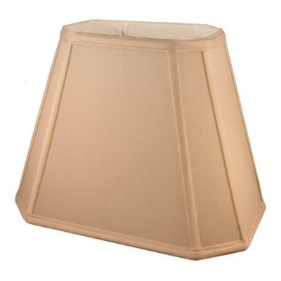 Rectangular Lampshade in Honey