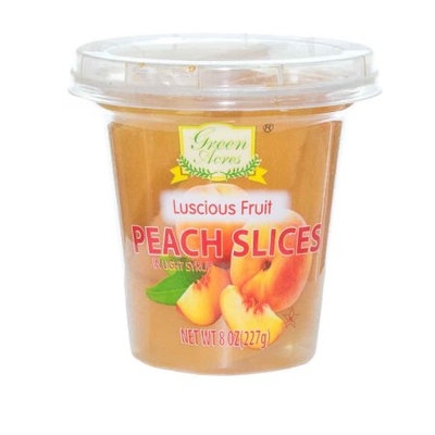 Golden Beach, Inc. Peach Slices In Ls