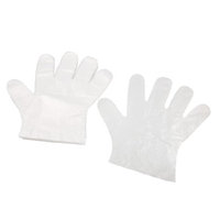 Plastic Cleaning Supplies Multipurpose Disposable Gloves 50 Pcs