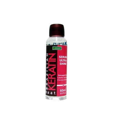 Nunaat Brazilian Keratin Serum Ultra Shine 2oz