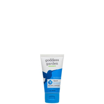 Goddess Garden Organics Sunscreen SPF 30, Sport, 1 Oz
