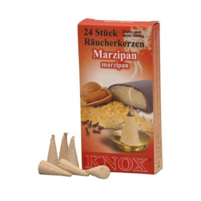 Alexander Taron Knox Almond Scent Large Incense (Set of 24)