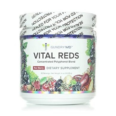 Gundry MD Vital Reds Concentrated Polyphenol Blend Dietary Supplement 4 oz (112.95g)