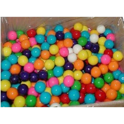 Dubble Bubble One Inch Gumballs Assorted Flavors 5 Pound Bag