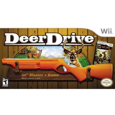 Irc Deer Drive with Blaster Hunting Rifle Gun Bundle