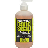 2 Packs of EO Products Lime And Coconut With Strawberry Everyone Hand Soap
