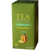Tea Section Pineapple Green Tea Bags, 20 count, 1.41 oz