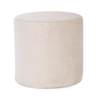 Elizabeth Austin Bella No Tip Cylinder Ottoman