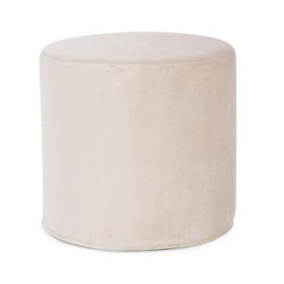 Elizabeth Austin Bella No Tip Cylinder Ottoman