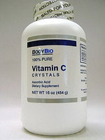 Vitamin C Crystals 16 oz by BodyBio/E-Lyte