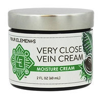 Four Elements Herbals - Moisture Cream Very Close Vein Cream - 2 oz.