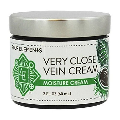 Four Elements Herbals - Moisture Cream Very Close Vein Cream - 2 oz.