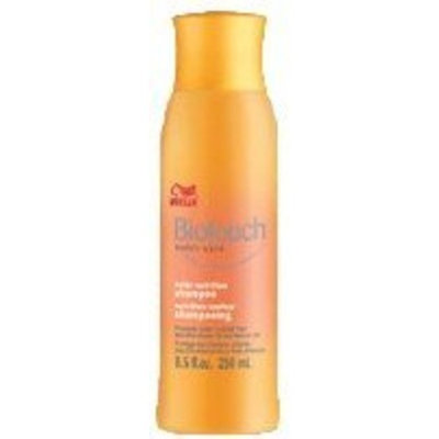 Wella Biotouch Nutri Care Color Nutrition Reflex Shampoo 8.5 oz - For Blonde and Gray Hair