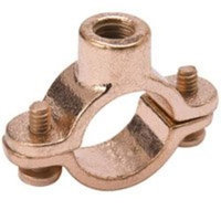 B & K Industries B & k C72-100HC Split Ring Hanger 1', Copper