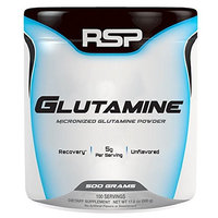 Rsp Nutrition Glutamine Unflavored - 500 Grams