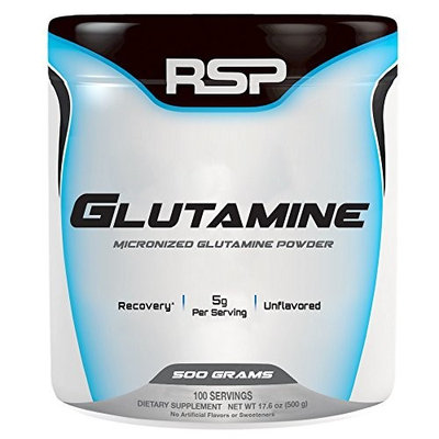 Rsp Nutrition Glutamine Unflavored - 500 Grams