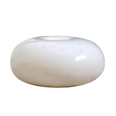 Miklan 175ml Mini LED Aroma Ultrasonic Essential Oil Diffuser, Round Cool Mist Humidifier for Office Desk Home Study Yoga Spa - Classic Hllow Round Shape