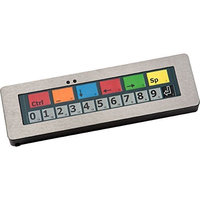 Tg-3 Electronics BUMP BAR; 17 KEY TETHERED DURASWITCH, HORIZONTAL ORIENTATION, USB