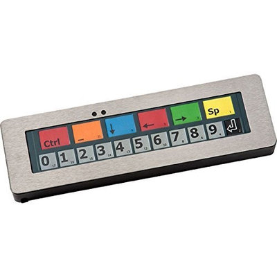 Tg-3 Electronics BUMP BAR; 17 KEY TETHERED DURASWITCH, HORIZONTAL ORIENTATION, USB