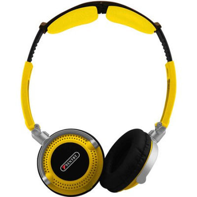 Neon Folder Stereo Headphones