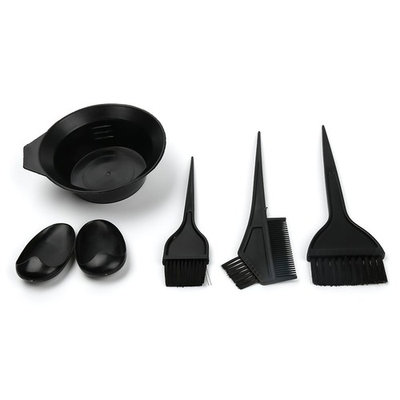 5 Pcs/Set Salon Hair Coloring Dyeing Kit Color Dye Brush Comb Mixing Bowl Tint Tool Set