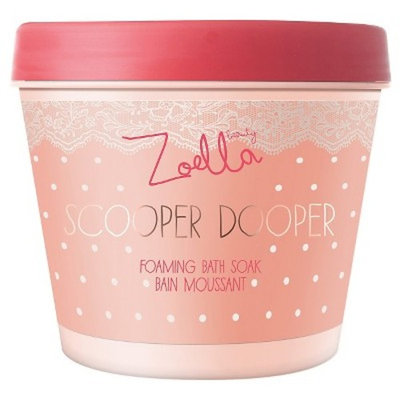 Zoella Beauty Scooper Dooper Bain Moussant Foaming Bath Soak 13.4 oz