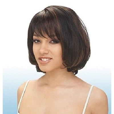 VALENCIA GIRL - Shake N Go Freetress Synthetic Hair Band Fullcap Wig #1