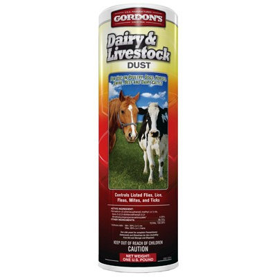 Pbi/Gordon Corp 5353092 Dairy & LiveStock Dust 1-Lb Ready-To-Use - Each
