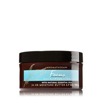 Bath & Body Works Aromatherapy Focus - Eucalyptus & Tea Body Butter (6.7 oz)
