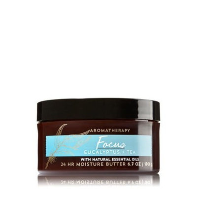 Bath & Body Works Aromatherapy Focus - Eucalyptus & Tea Body Butter (6.7 oz)