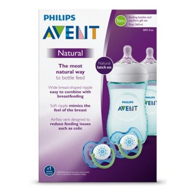 Philips Avent Baby Bottle Gift Set - Teal