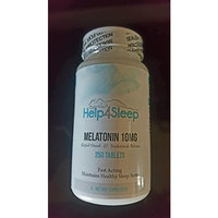 Melatonin 10mg Sustained Release - 250 Tablets