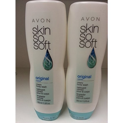 Avon Skin so Soft Original Jojoba Body Wash