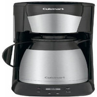 Cuisinart DTC-975BKN Brew Serve 12 Cup Programmable Automatic Thermal Coffeemaker, Black