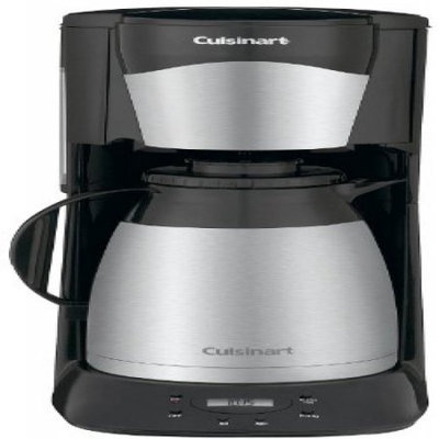 Cuisinart DTC-975BKN Brew Serve 12 Cup Programmable Automatic Thermal Coffeemaker, Black